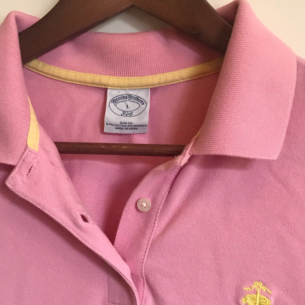 Brooks Brothers Slim Fit Polo